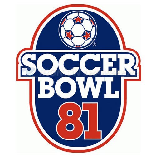Soccer Bowl Iron-on Stickers (Heat Transfers)NO.8484